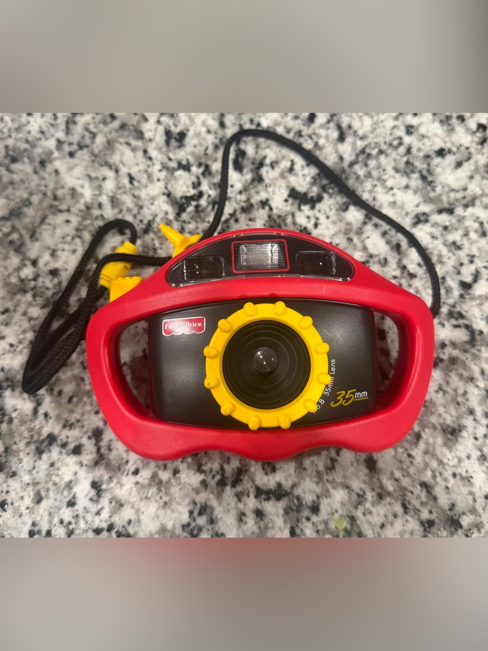 Fisher Price Perfect Shot 35mm 1997 Real Film Red Camera Tested Works
